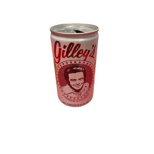 Gilley's Aluminum Pull Tab Beer Can Empty Vintage